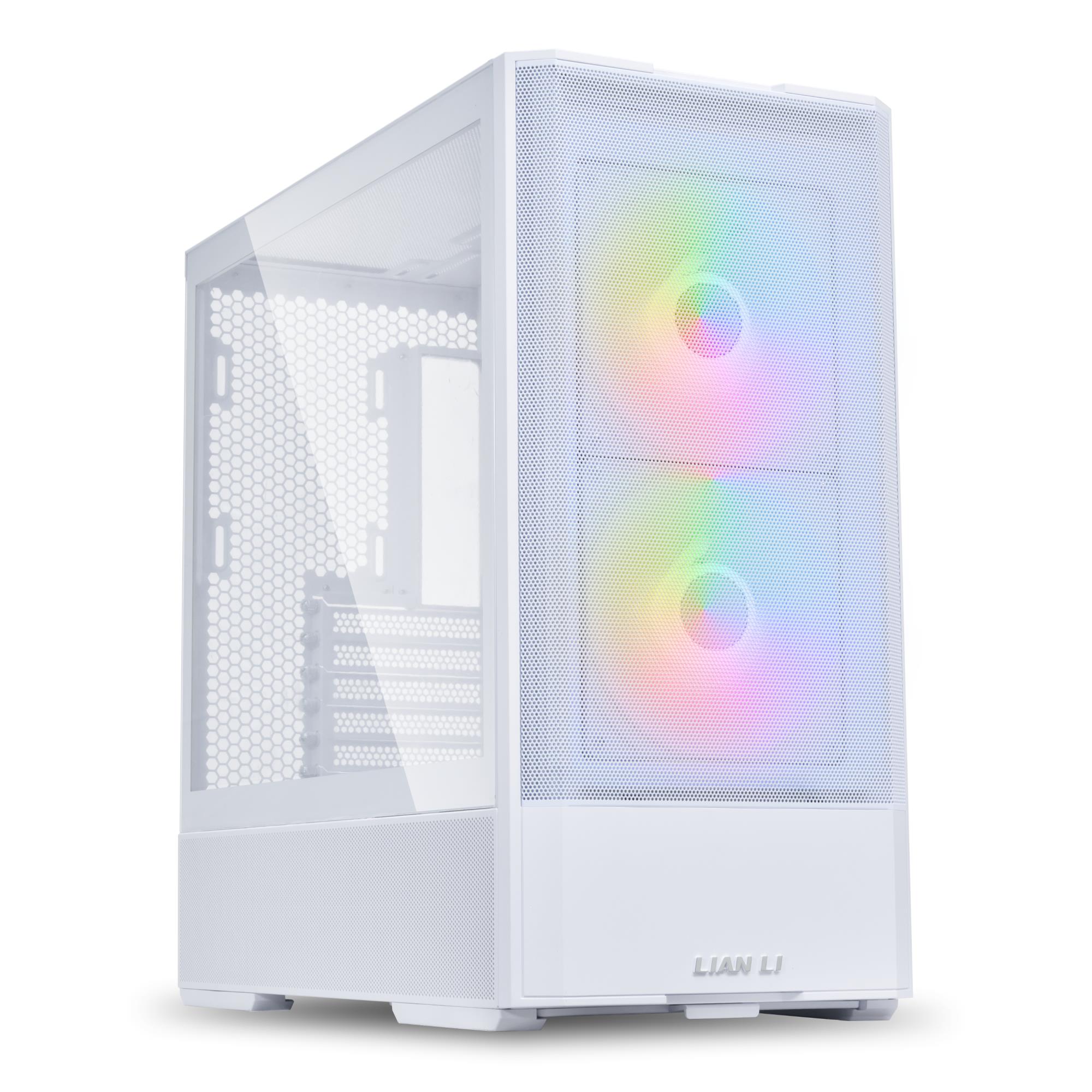 Case|LIAN LI|ATX/micro ATX/Mini-ITX|White|Midi Tower|PC|Lian Li Lancool