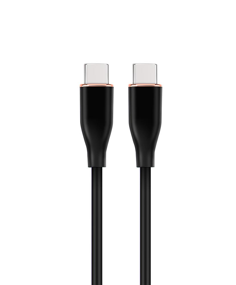Gembird CC-USB2S-CMCM-1.5M-BK Premium Silicon USB