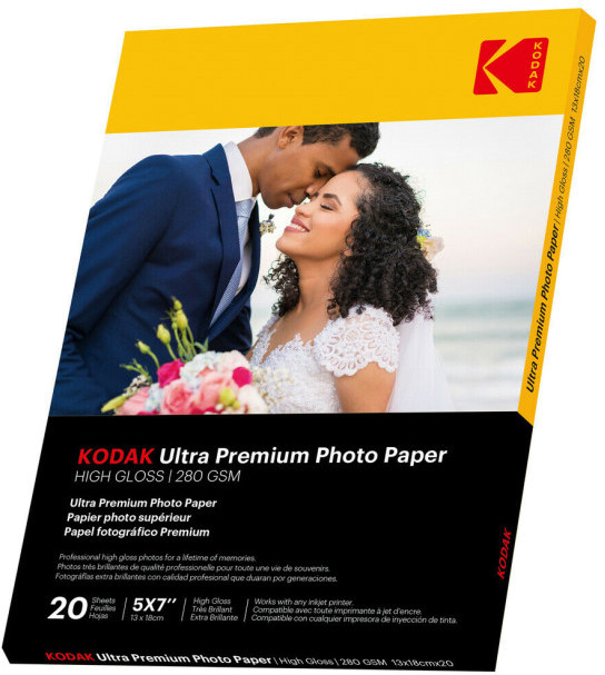 Kodak photo paper 13x18cm Ultra Premium