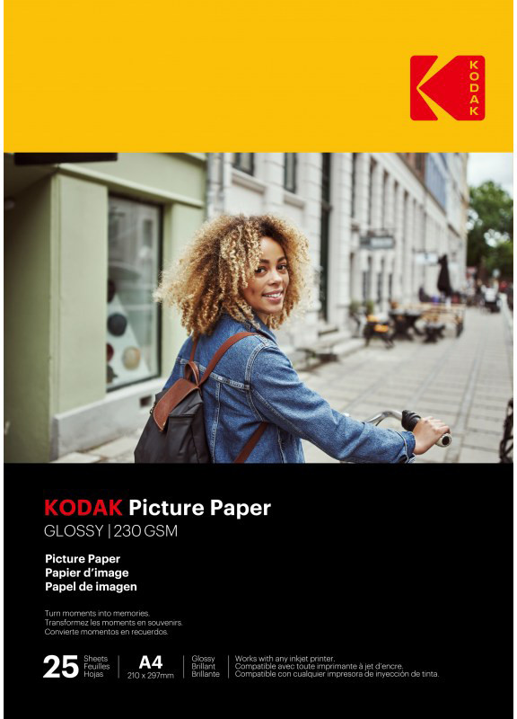 Kodak photo paper A4 glossy 230g