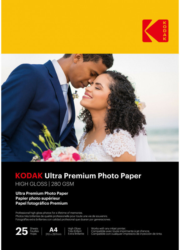 Kodak photo paper A4 Ultra Premium