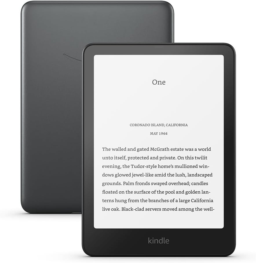 Amazon Kindle Paperwhite Signature Edition e-book