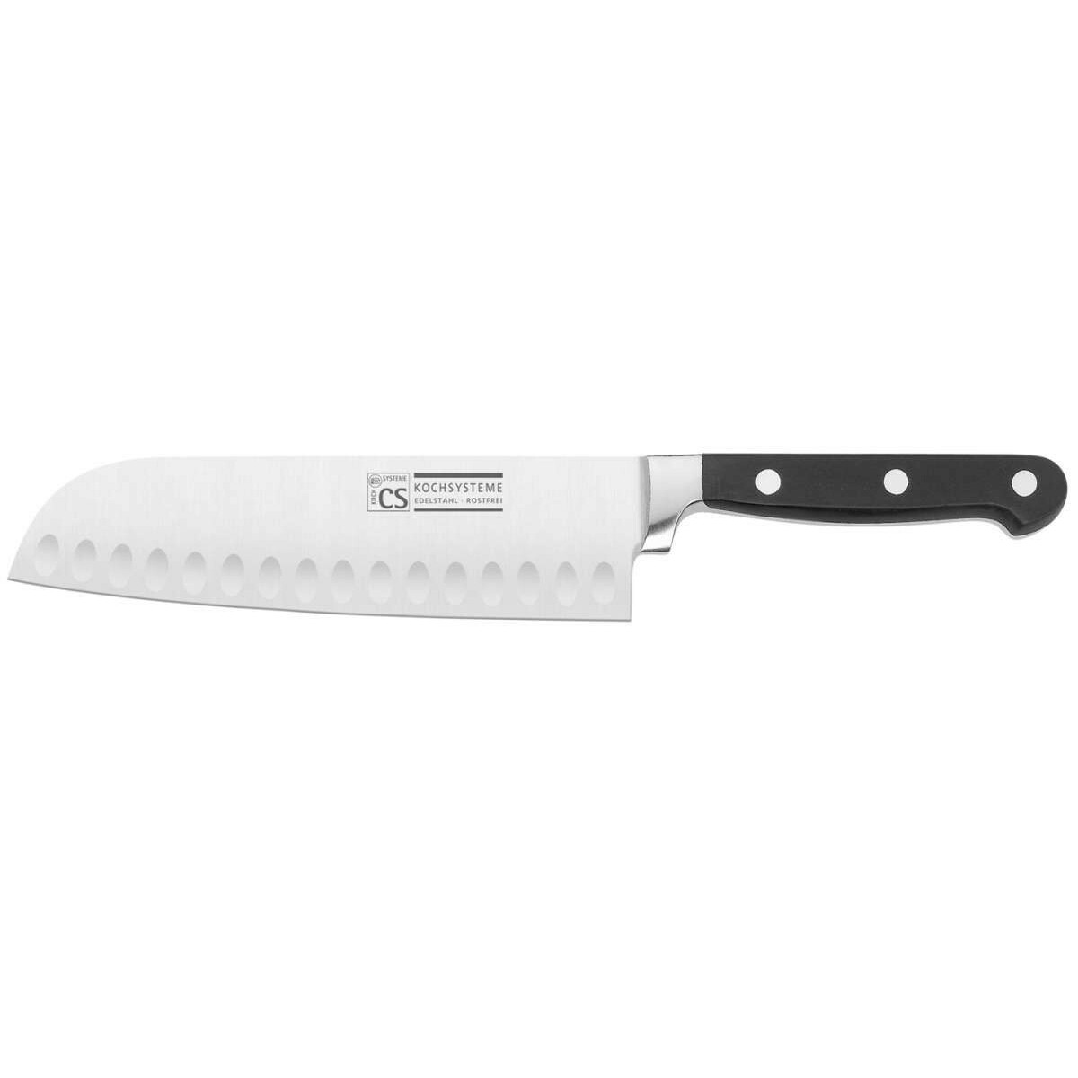 CS Kochsysteme PREMIUM Santoku knife 420J2