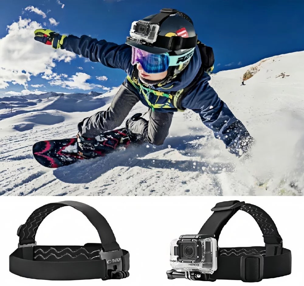 TECH-PROTECT GA100 HEAD MOUNT GOPRO /