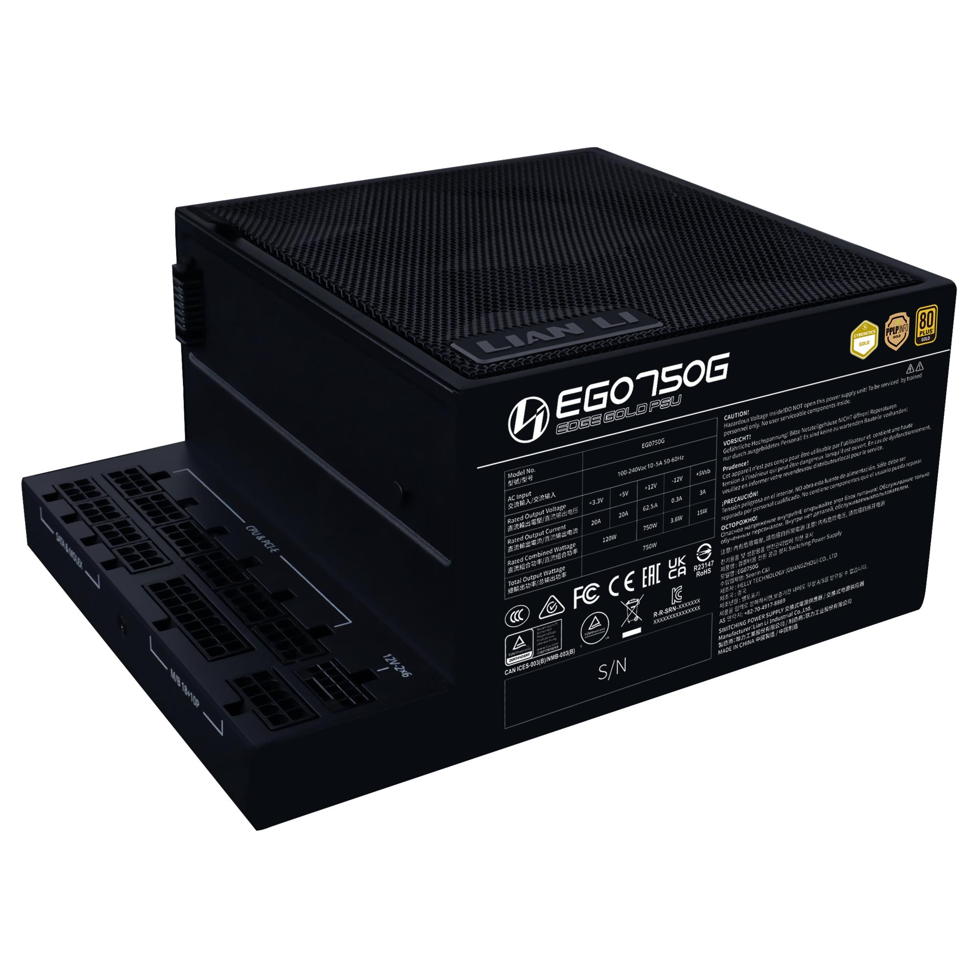 Power Supply|LIAN LI|EDGE GOLD 750|SFX|PC|100 -