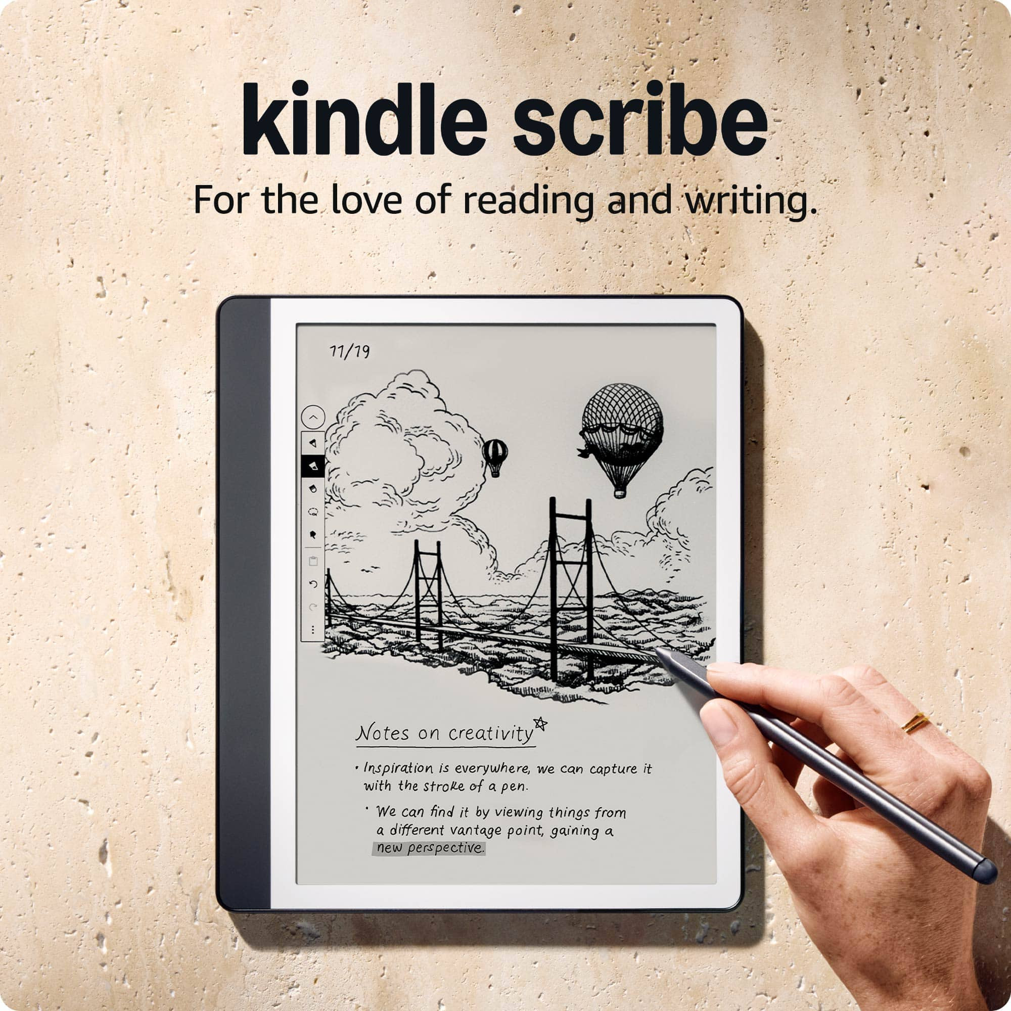 Amazon Kindle Scribe bez reklam 16GB2024