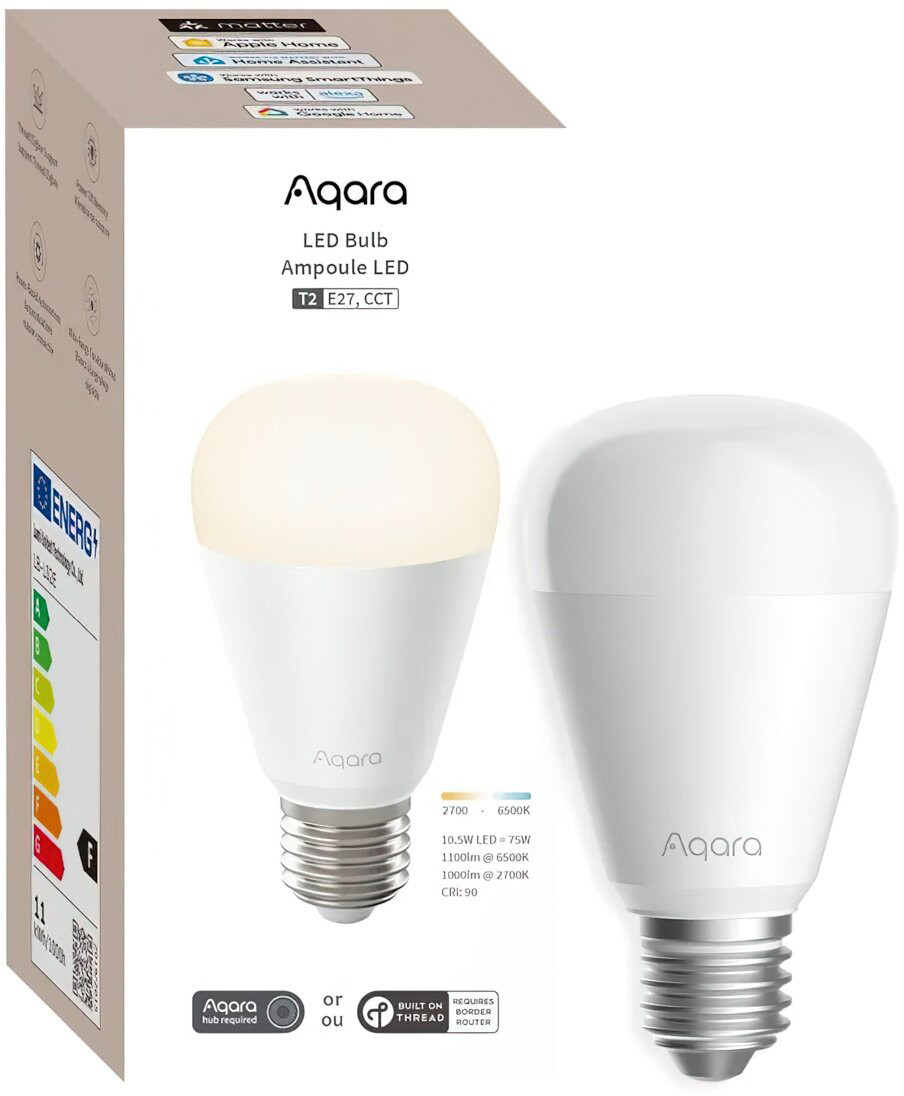 Aqara LED Bulb T2 CCT E27