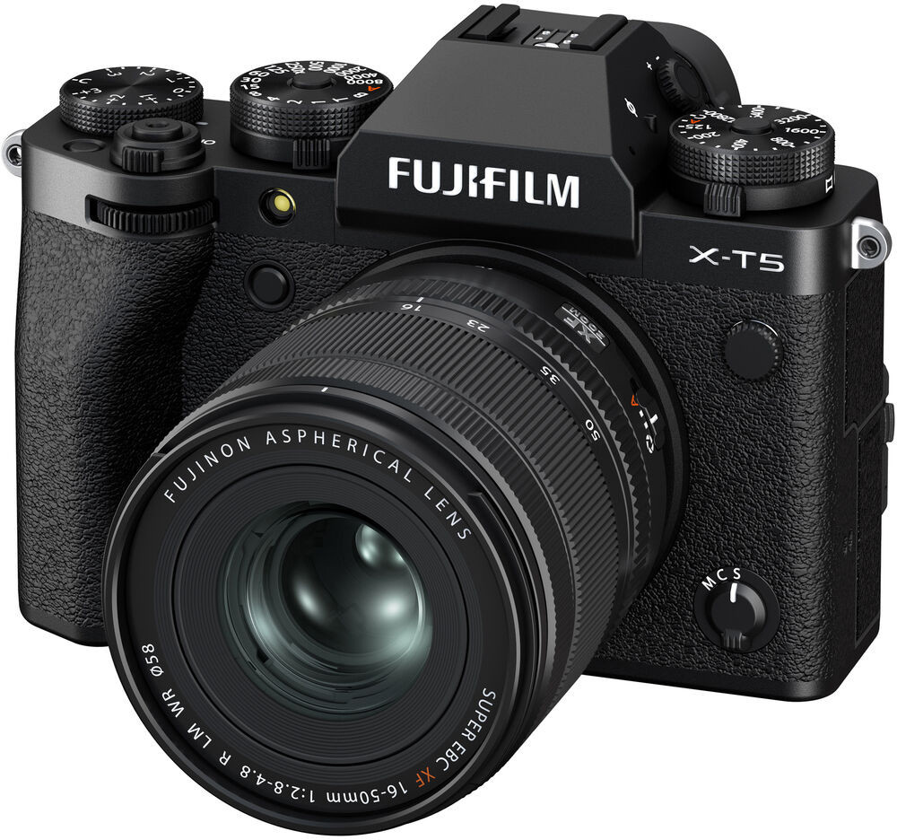 Fujifilm X-T5 + 16-50mm, black |