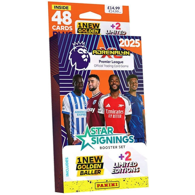 Panini PREMIER LEAGUE 2025 Adrenalyn XL