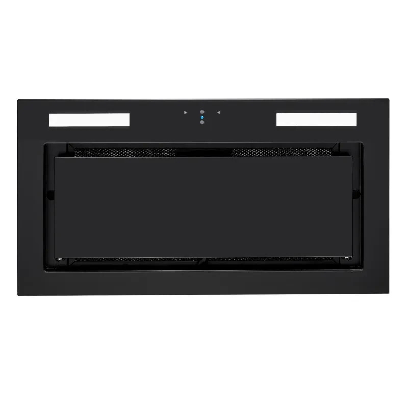 Hood Greentek Petra Glass black |
