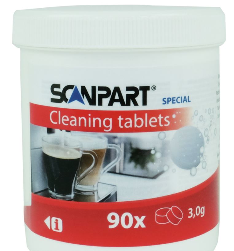Scanpart cleaning tablets for coffee maker