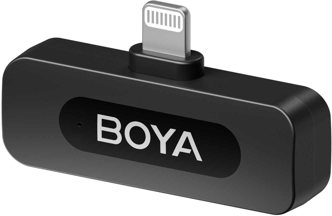 Boya wireless microphone BY-V2 Lightning V2