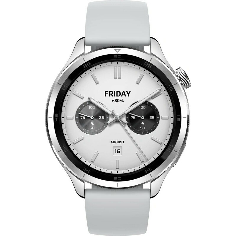 Xiaomi Watch S4 Viedpulkstenis 47mm Silver