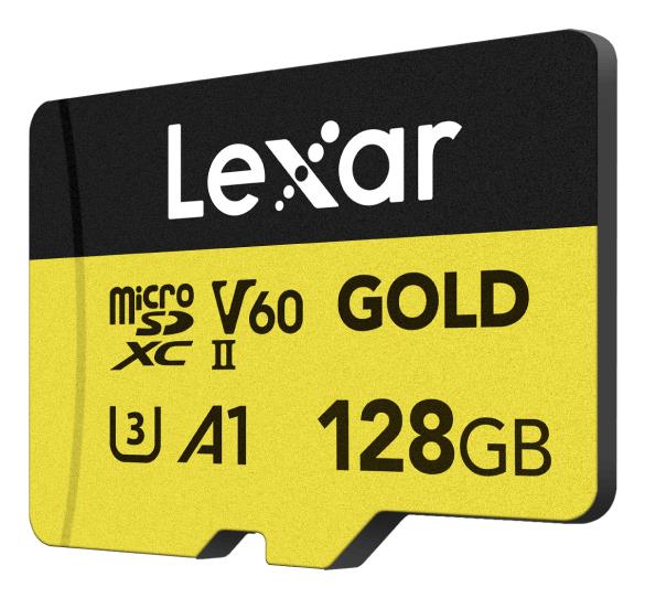 Karta Lexar Professional Gold SD 128