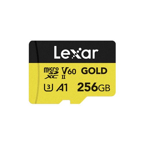 Karta Lexar Gold MicroSDXC 256 GB