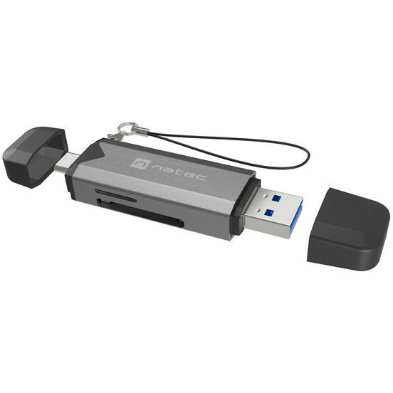 Natec SCARAB 3 USB-A + USB-C