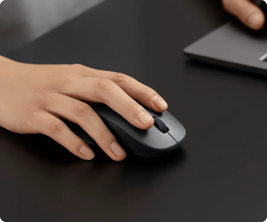 XIAOMI Dual-mode Wireless Mouse 2 (Black)