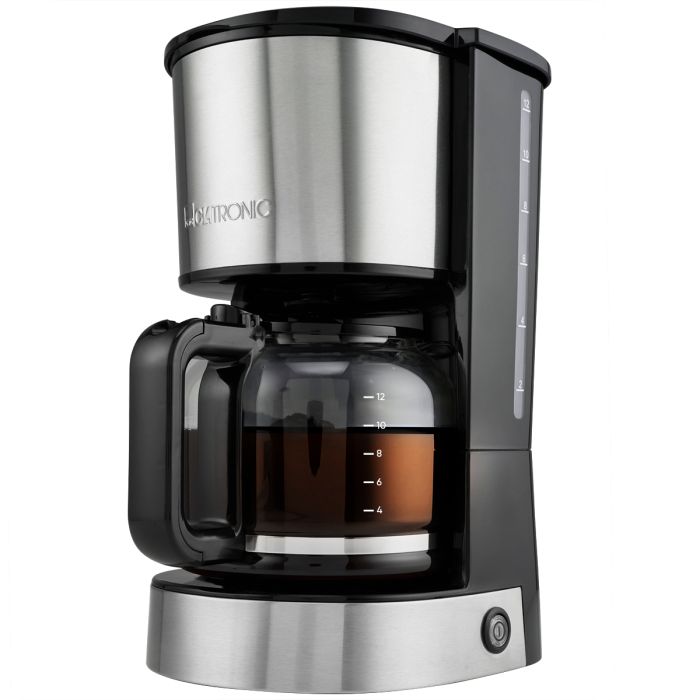 Coffee maker Clatronic, inox | KA3808