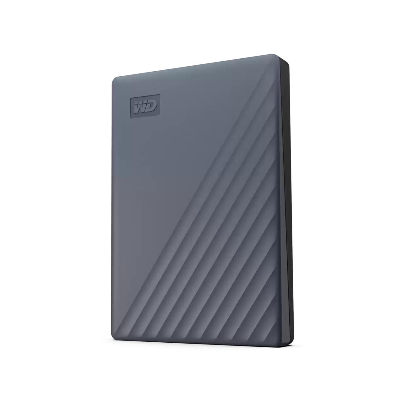 External HDD|WESTERN DIGITAL|My Passport|WDBWML0020BGY-WESN|2TB|USB-C|Colour Grey|WDBWML0020BGY-WESN |