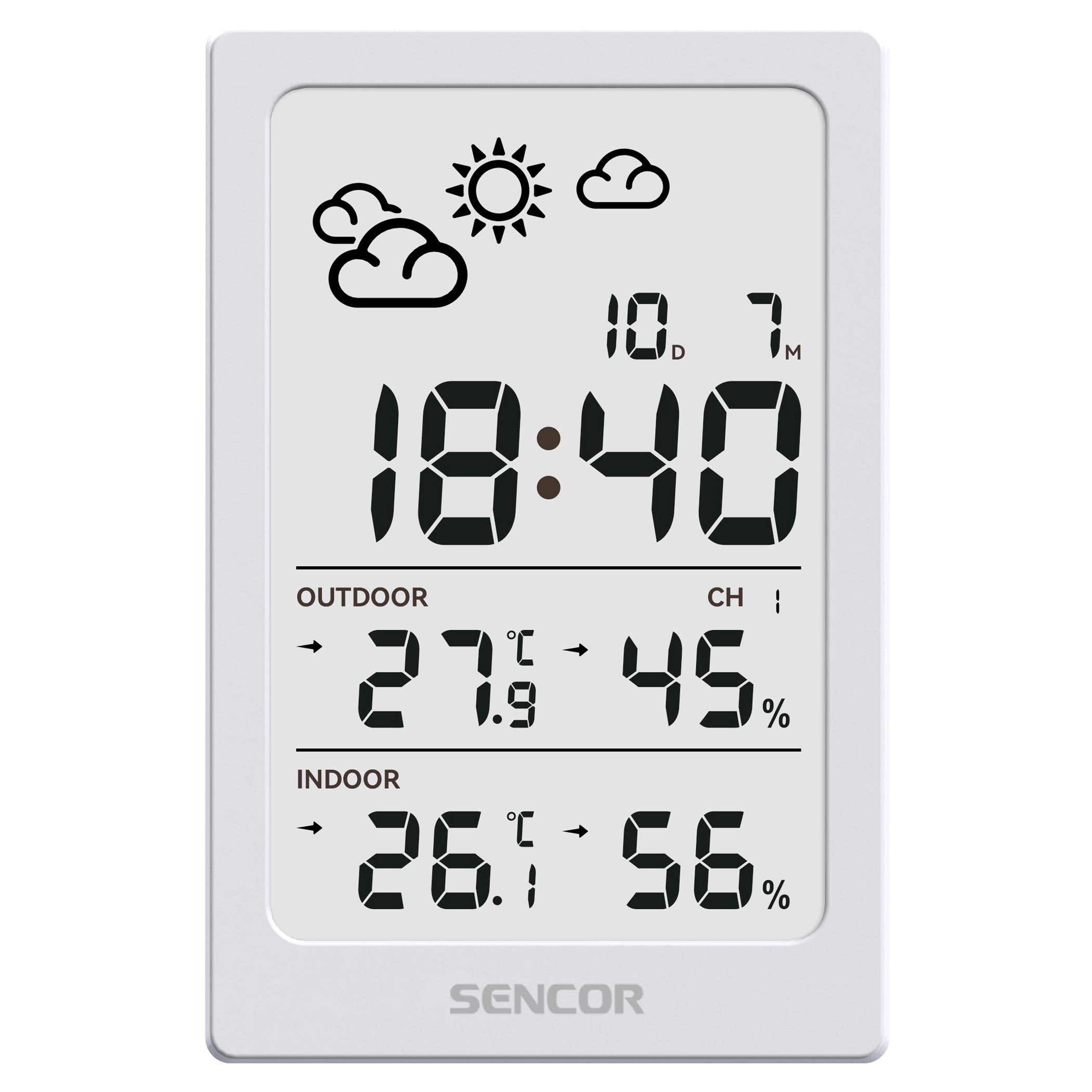 Sencor WEATHER STATION SWS 2300 W