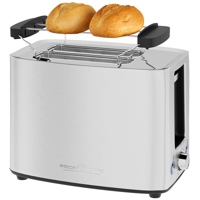 PROFI COOK Toaster ProfiCook, stainless steel