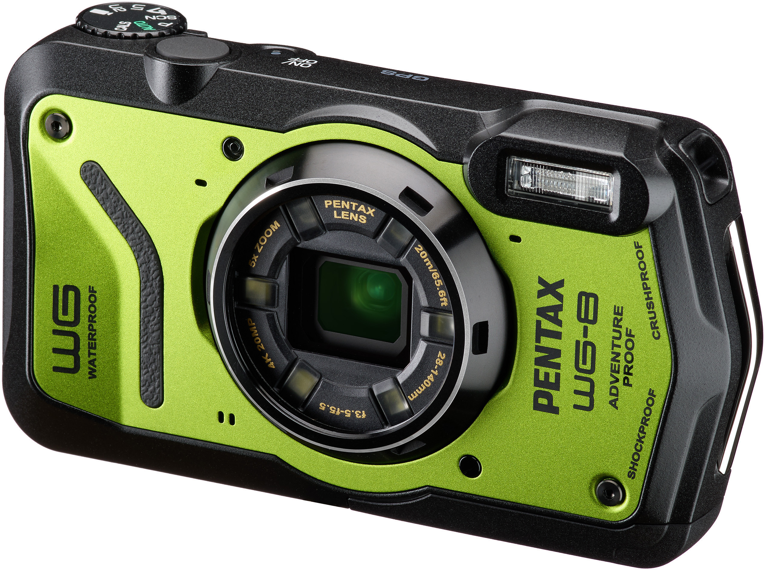 Pentax WG-8, green | 01510 |