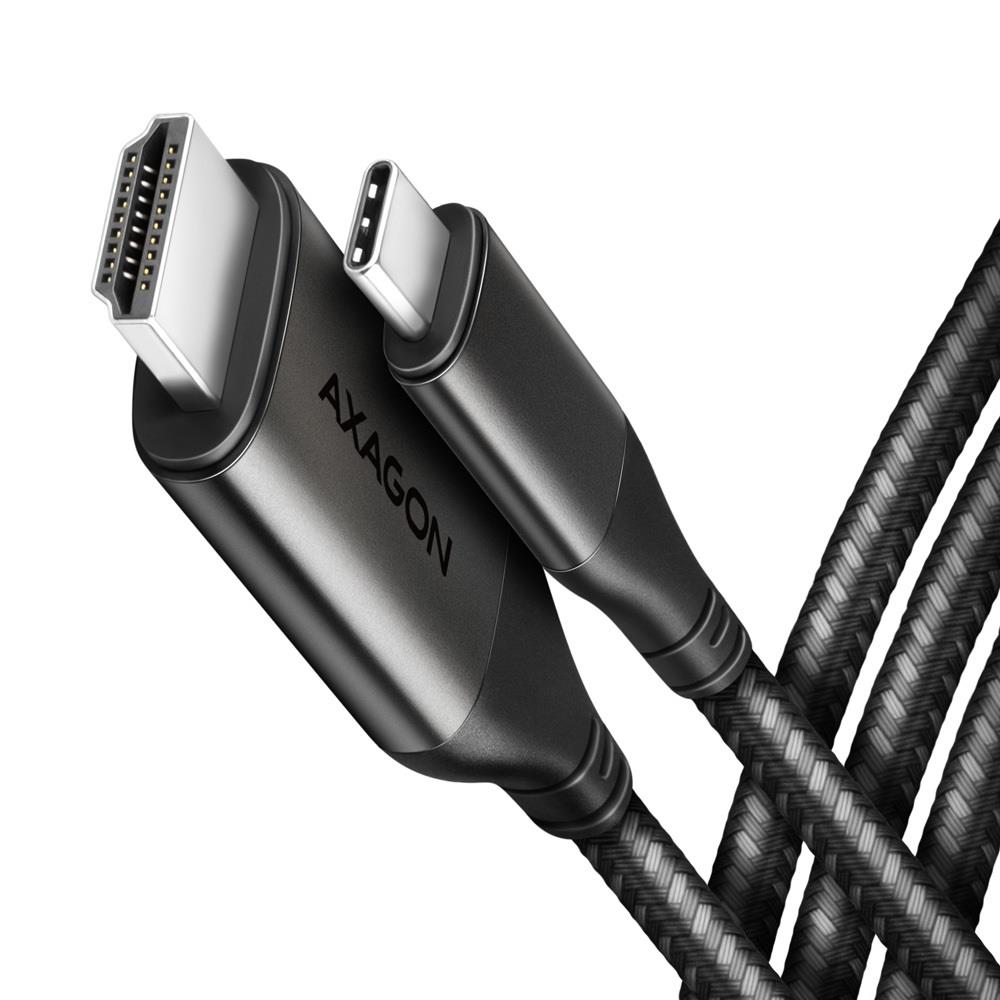 AXAGON  RVC-HI2MC USB-C -> HDMI 2