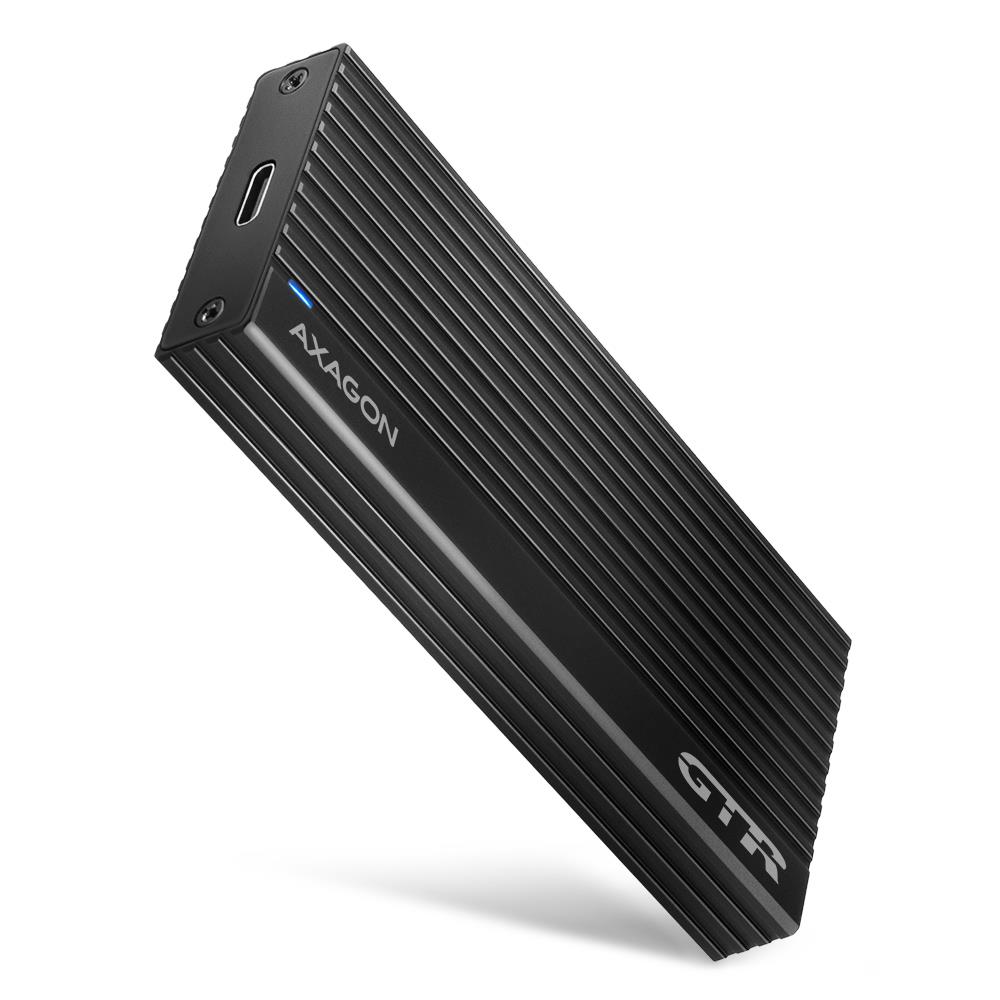 AXAGON Superfast external  EEM2-GTR THIN RIB