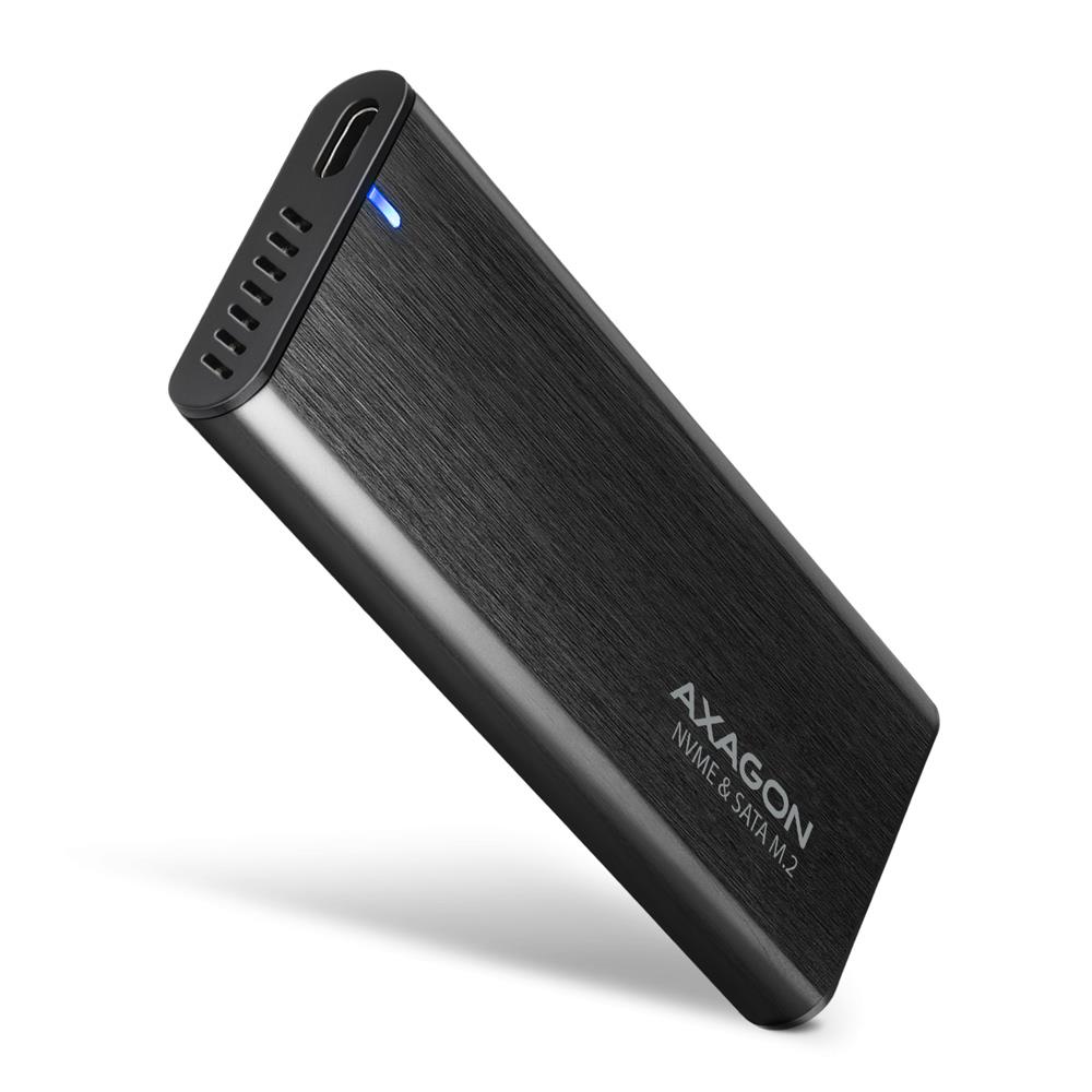 SSD ACC ENCLOSURE M.2 NVME/SATA