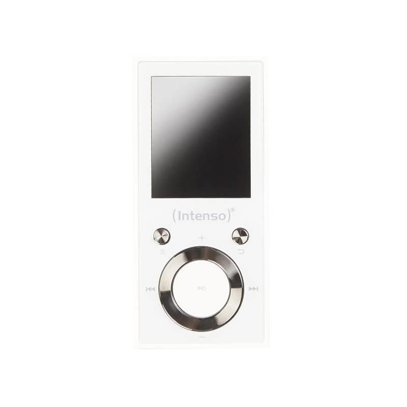 Intenso MP3 PLAYER 16GB WHITE/3717472 INTENSO