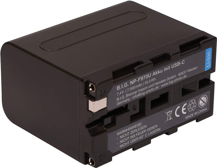B.I.G. BIG battery Sony