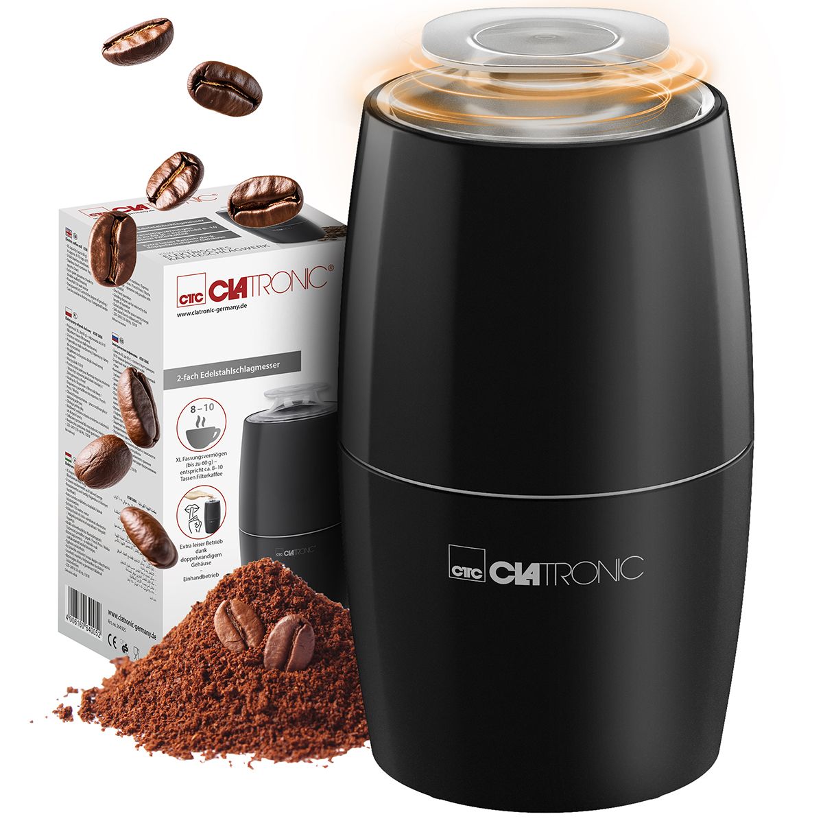 Coffee grinder Clatronic | KSW3806 |