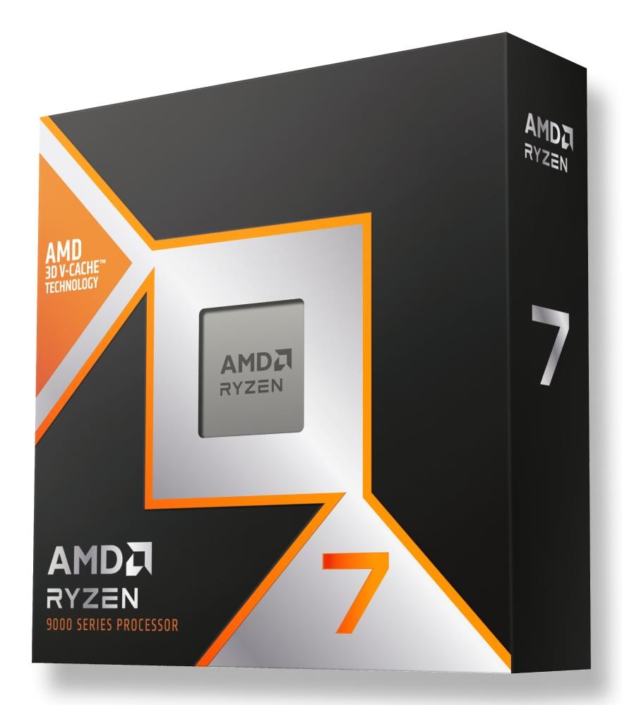 AMD Ryzen 7 9800X3D processor 4