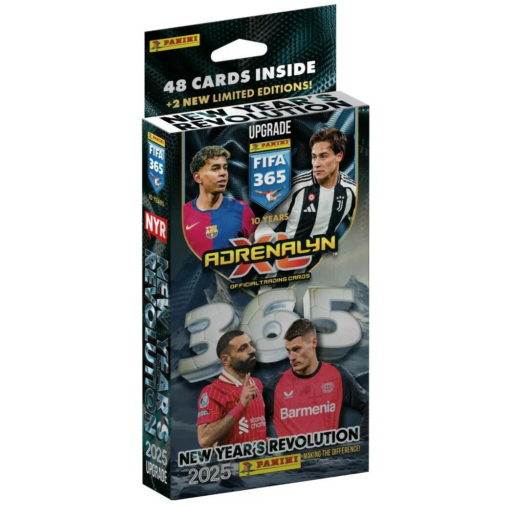 Panini football cards FIFA 365 Adrenalyn