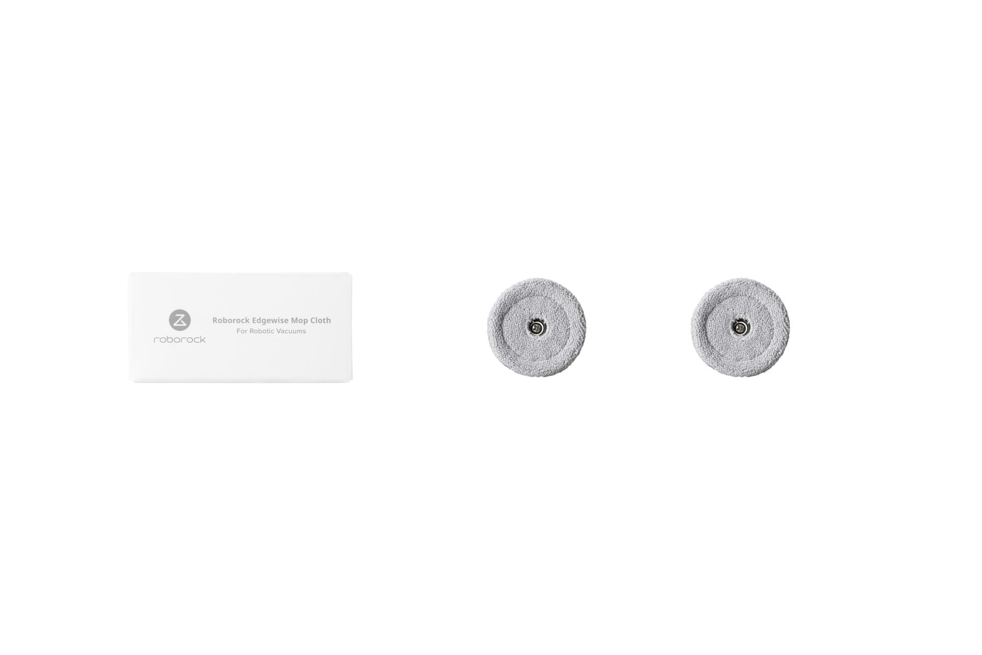 Roborock Edgewise Mop Cloth, 2-Pack |