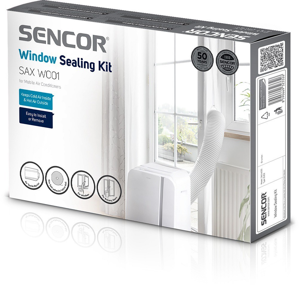 Installation kit for air conditioner Sencor