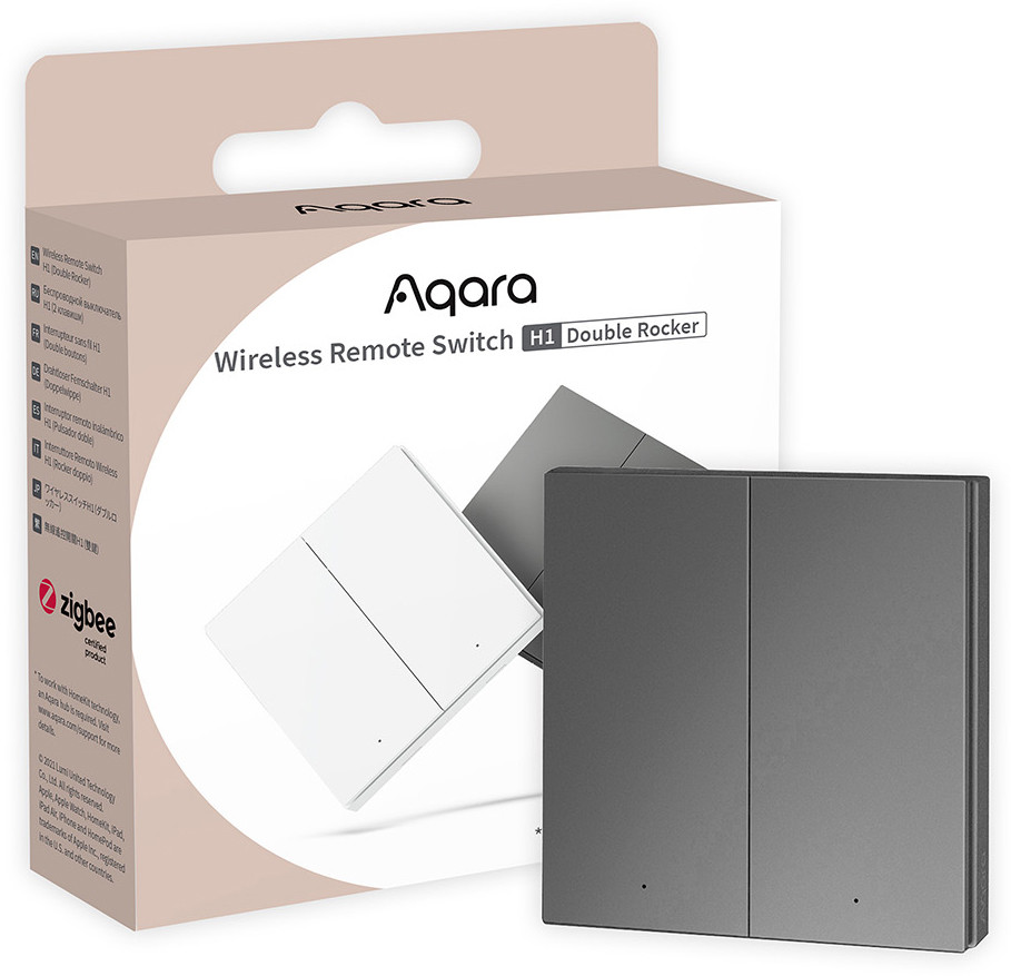 AQARA WRS-R02-G WIRELESS REMOTE SWITCH H1