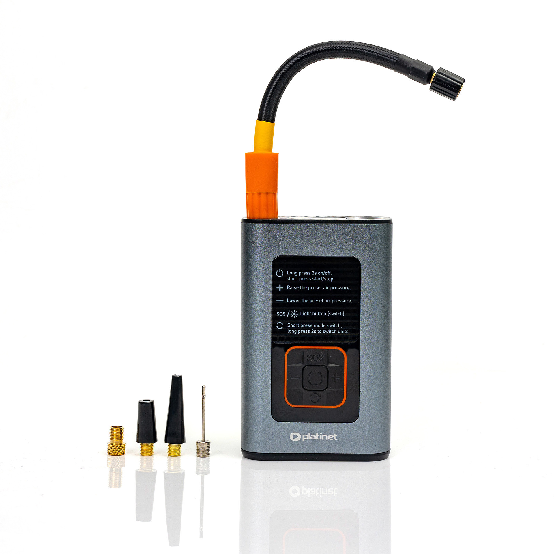Nutool PLATINET   AIR COMPRESSOR PUMP 10BAR