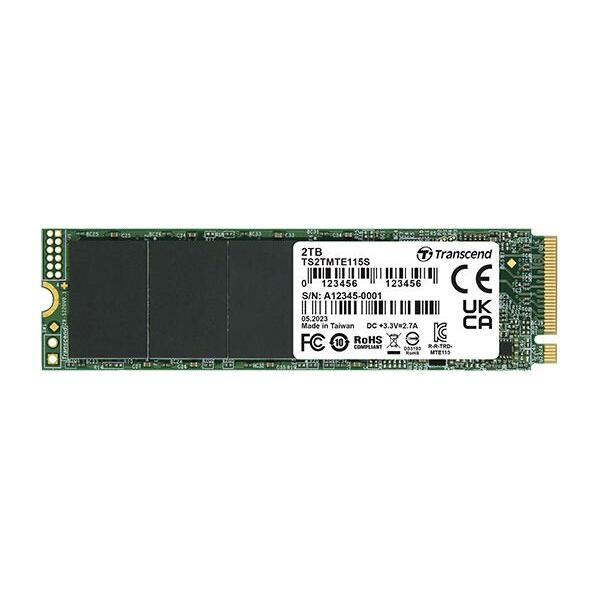 Dysk SSD Transcend 115S 2TB M