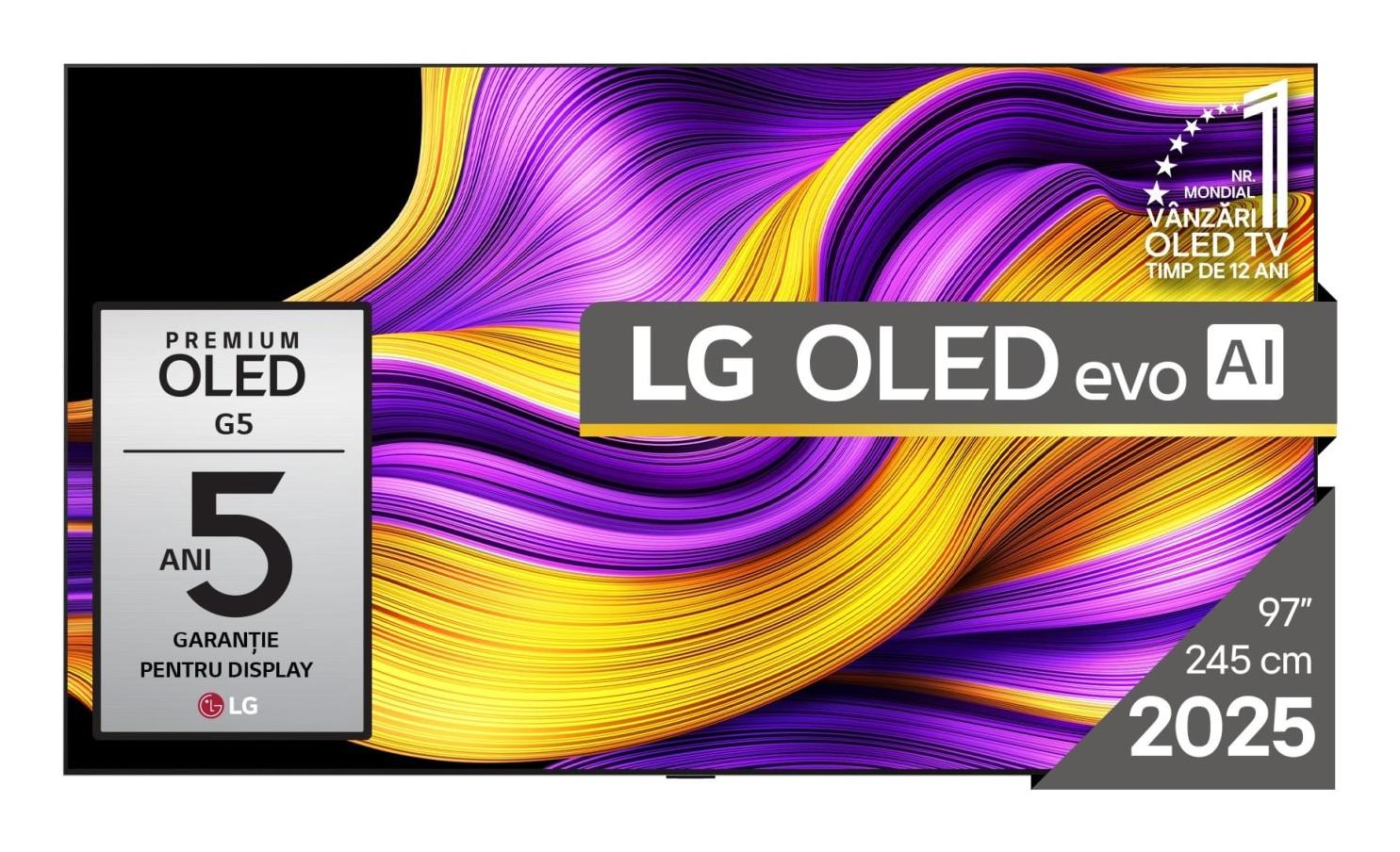Lg OLED97G51LW LG OLED evo AI