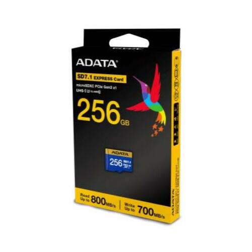 Adata Memory card microSDXC 256GB SD7