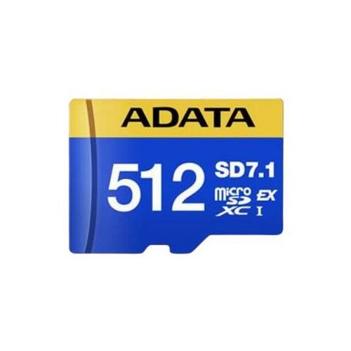 Adata Memory card microSDXC 512GB SD7
