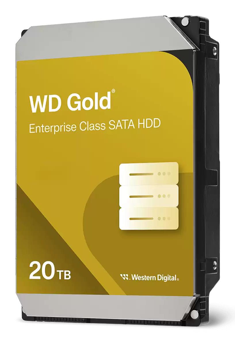 HDD|WESTERN DIGITAL|Gold|20TB|512 MB|7200 rpm|3,5"|WD203KRYZ