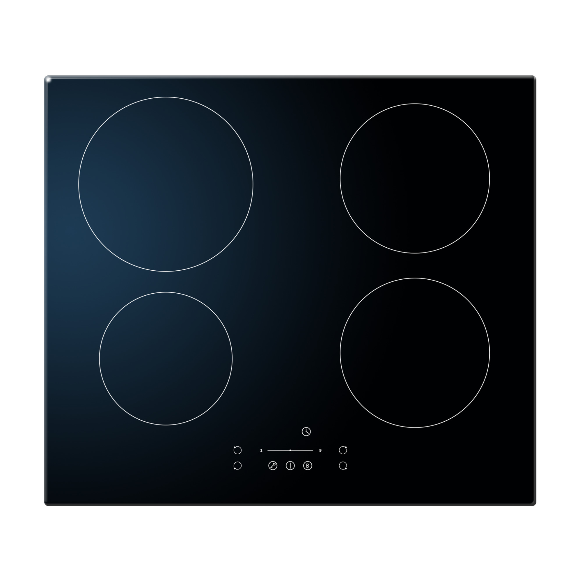 Built-in induction hob Scandomestic | IKP60