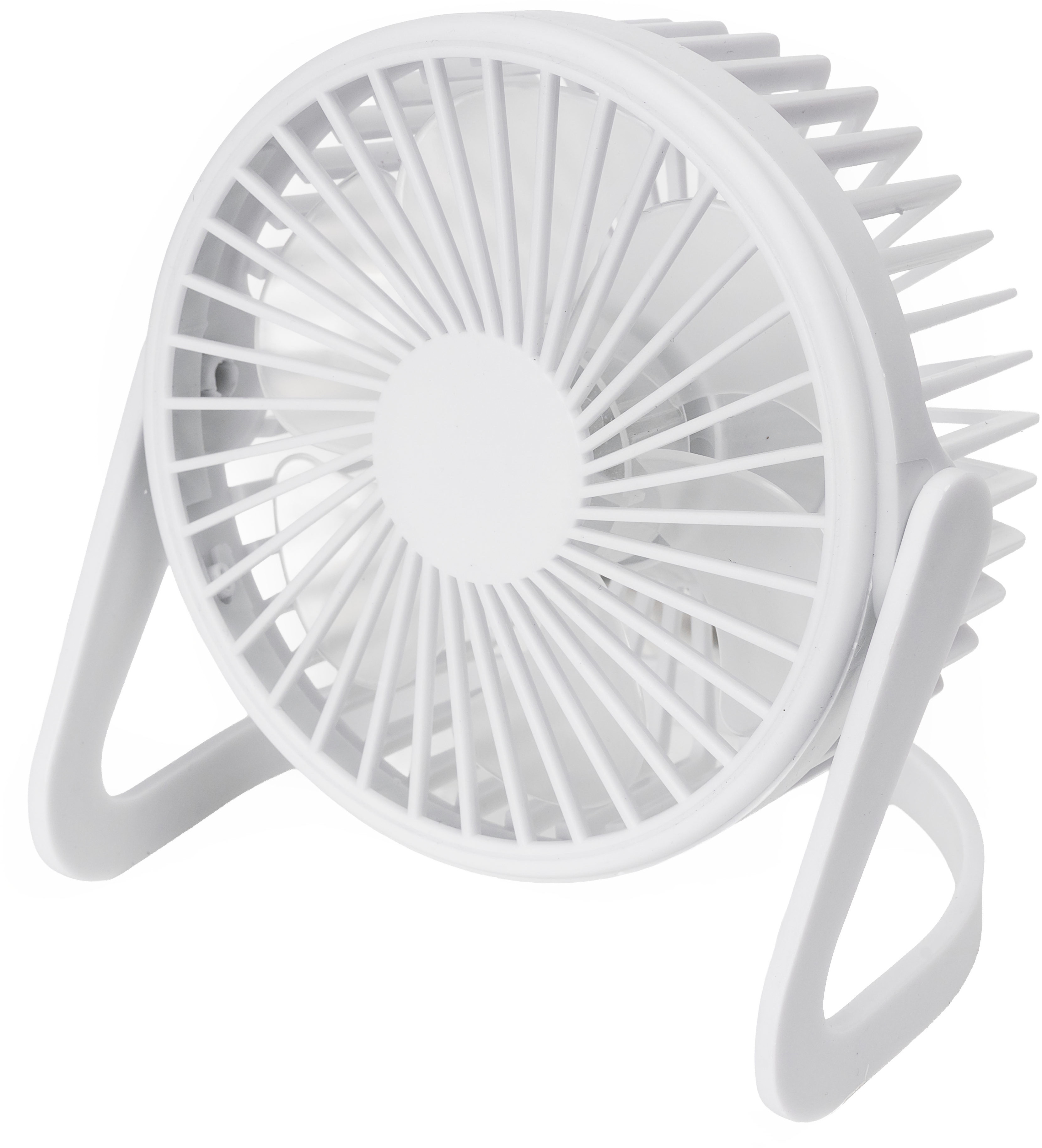 Platinet desk fan PTF322W USB, white