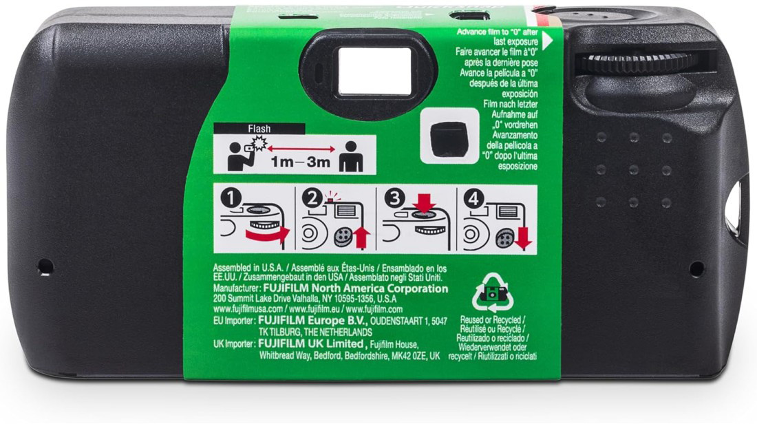 Fujifilm Fujifilm Quicksnap 400/27 Flash New