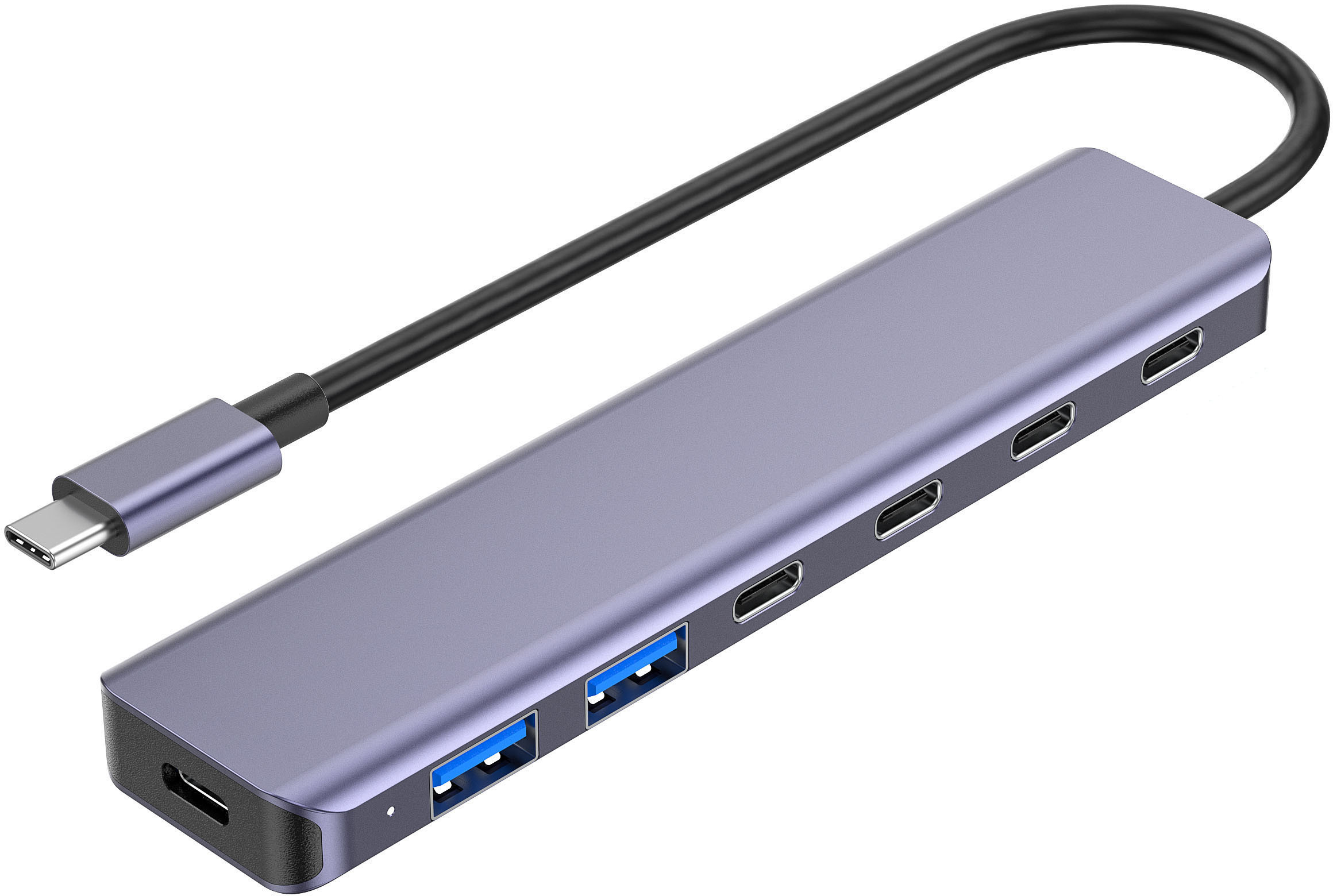 HUB USB Platinet PLATINET MEDIA HUB