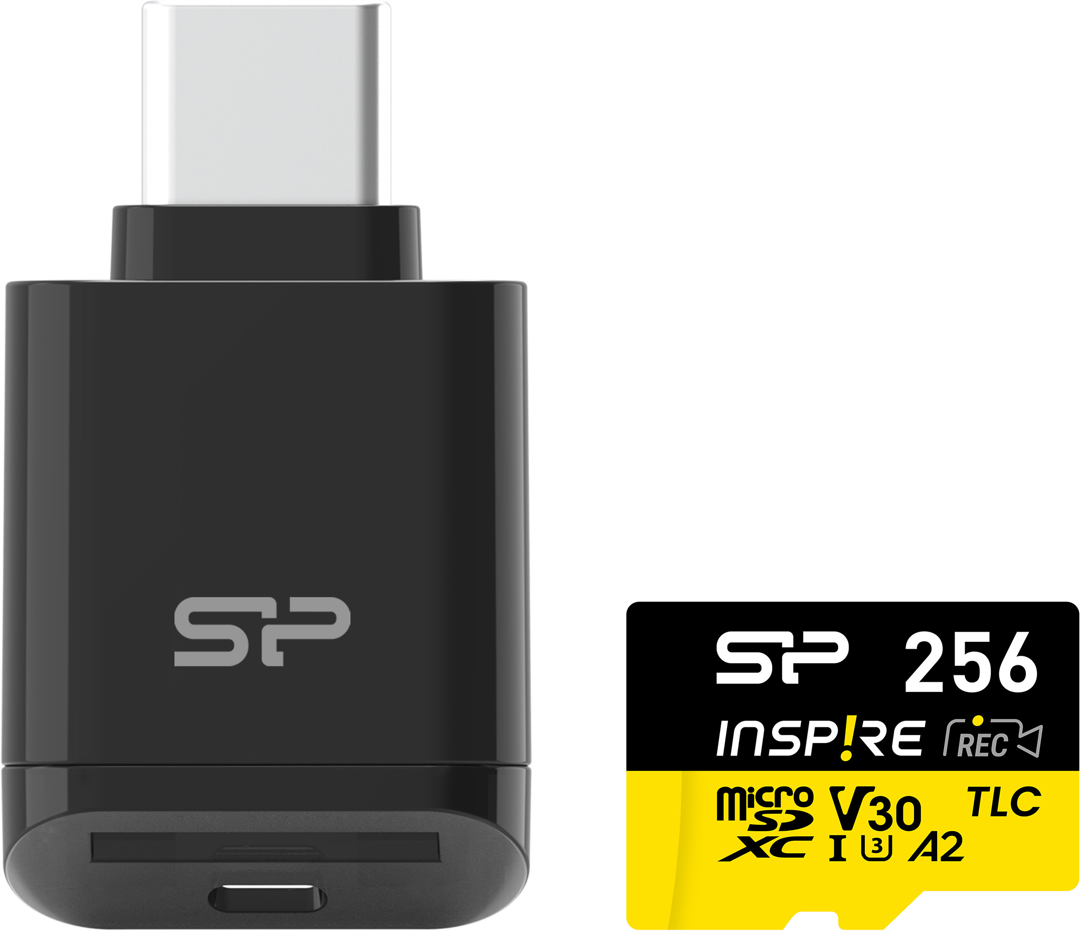 Karta Silicon Power Inspire MicroSDXC 256GB
