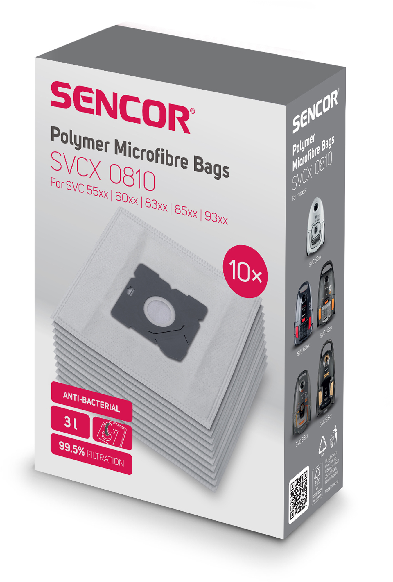 Sencor SVCX 0810 Worki do SENCOR