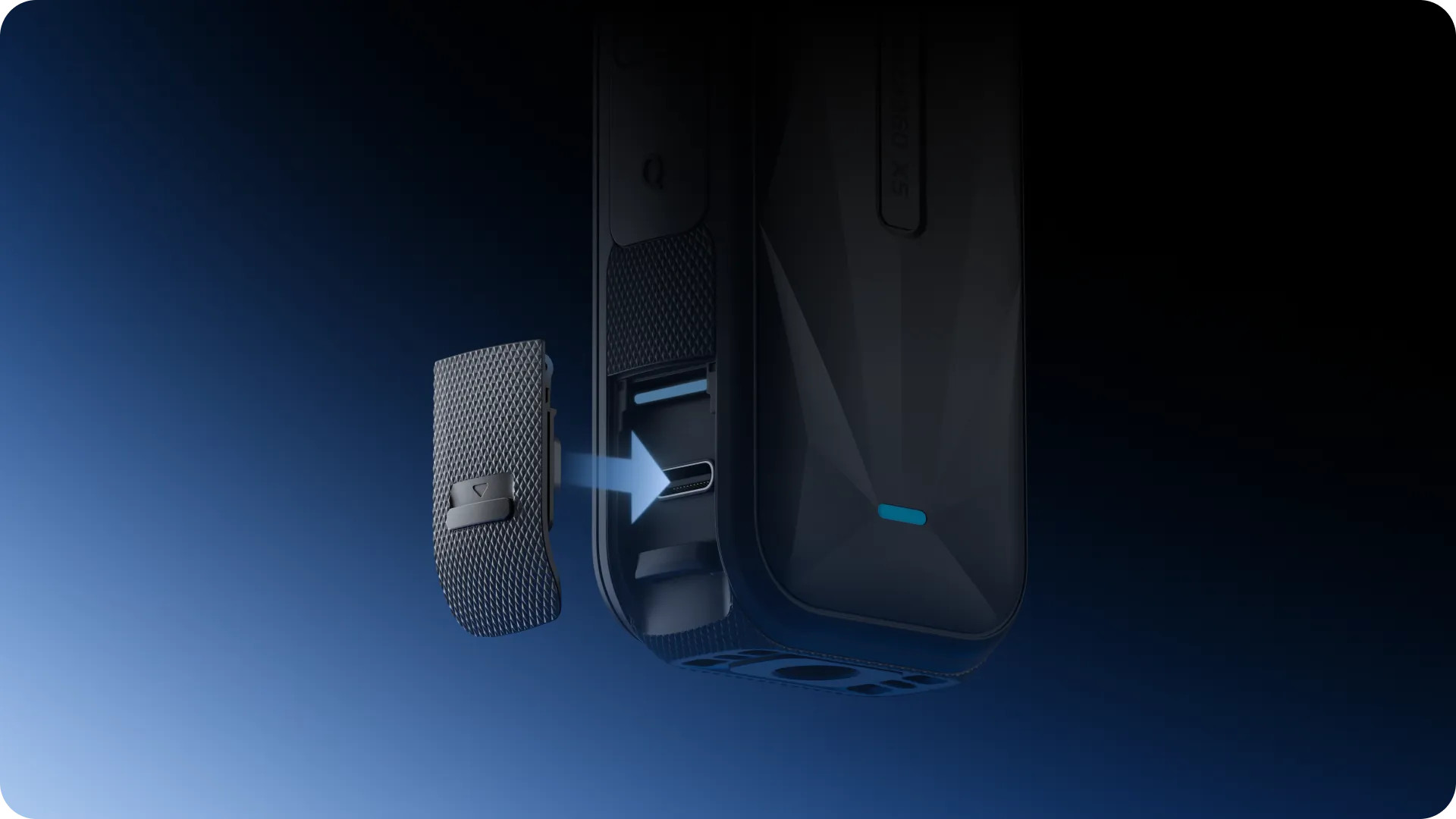 Insta360 X5 USB Cover | CINSBAHF